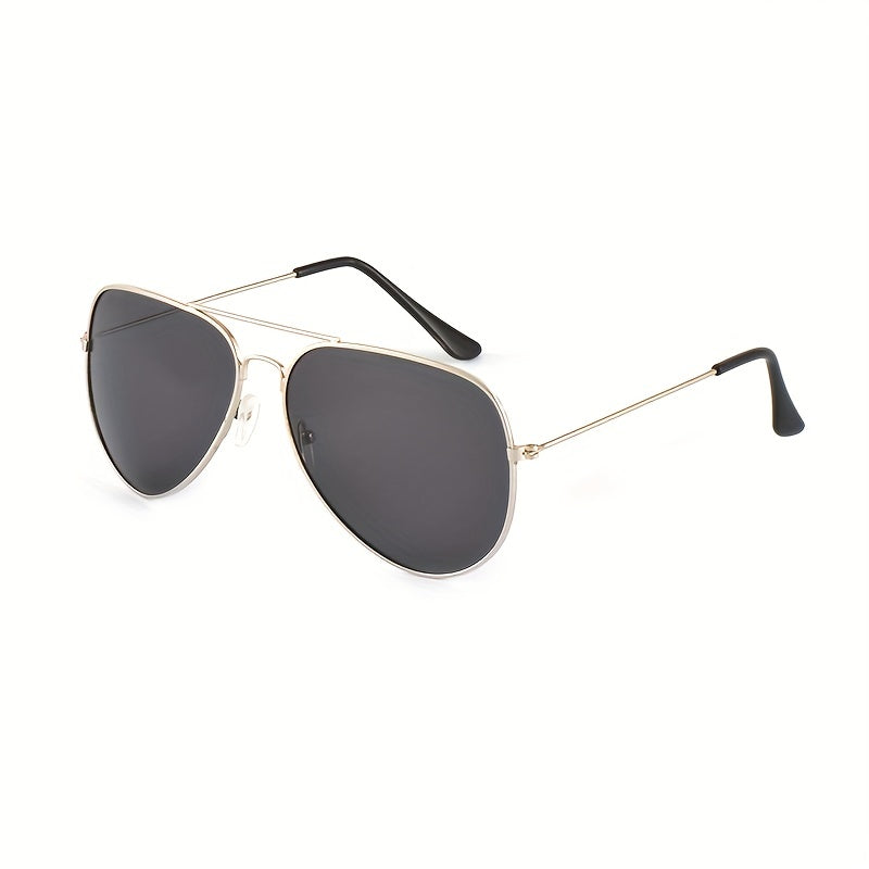 Men's Classic Aviator Polarized Sunglasses for Driving