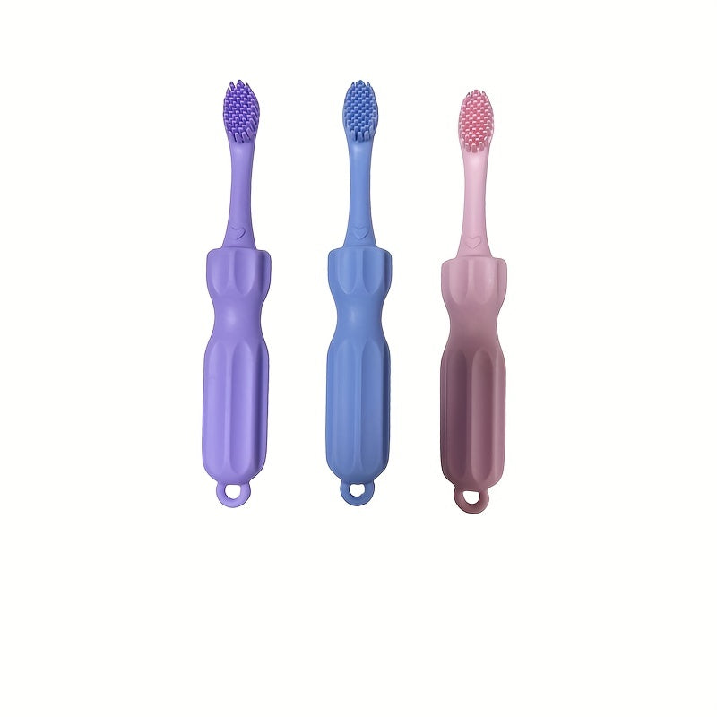 Baby Silicone Tooth Molar Stick Teething Chewing Toy