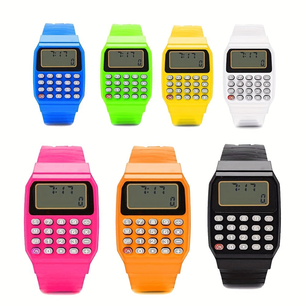Kids Calculator Wrist Watch for Children
