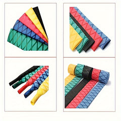 Creative Pattern Heat Shrinkable Handle Sleeve Anti-slip Cover
