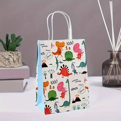 6pcs Dinosaur Gift Bags Birthday Party Home Decoration Supplies