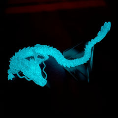 3D Printing Starlight Dragon Luminous Chinese Dragon Model