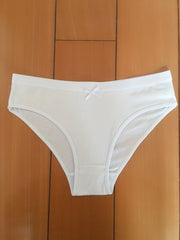 5pcs Low Waist Bow Tie Sports Briefs Comfy & Breathable Intimates Panties