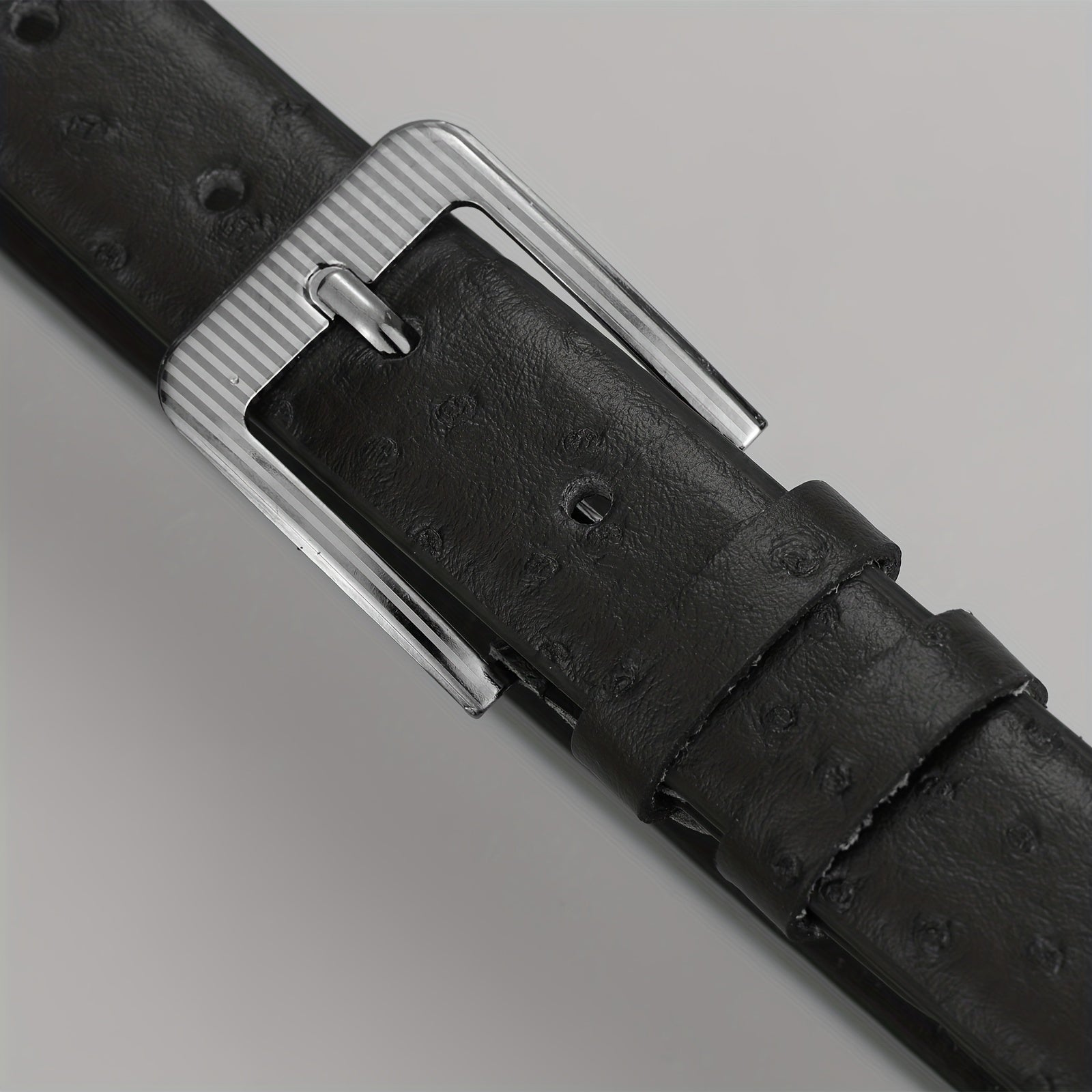 Stylish Pin Buckle Men's Belt for Young Men