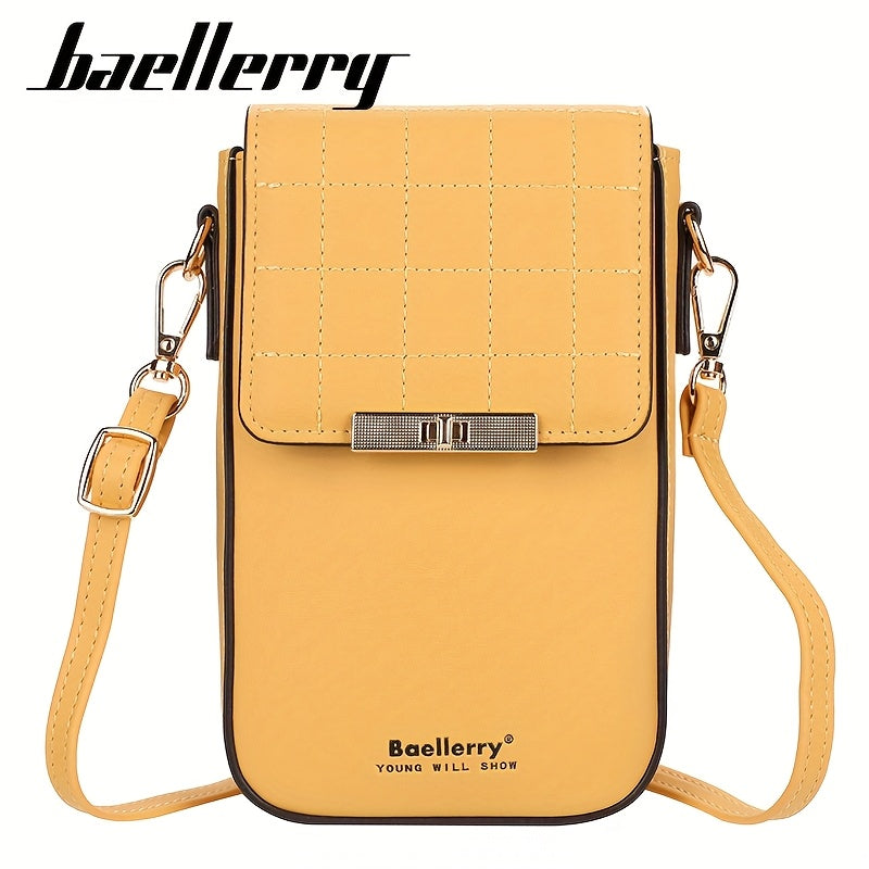 Compact Crossbody Handbag for Women Fashionable Single Shoulder Bag