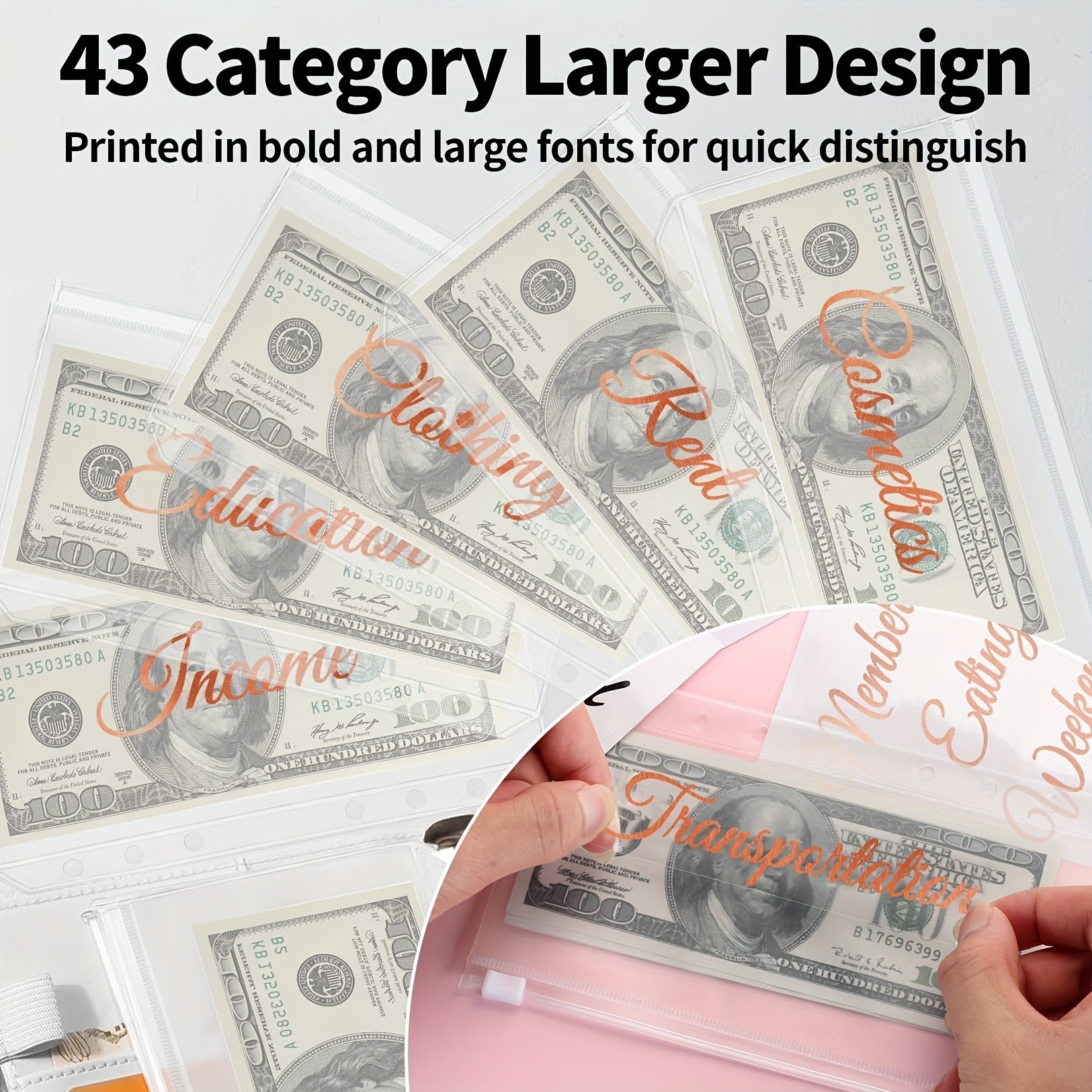 Love Money Planner Financial Organizer Journal