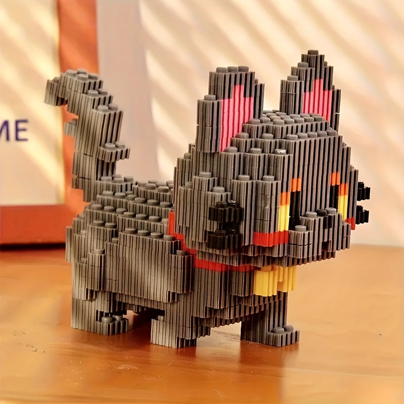 1500 Pet Cat Building Block Set for Kids 14 & Up