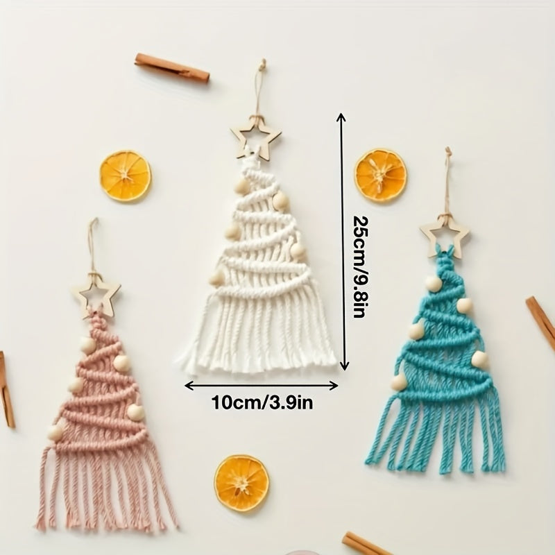 Macrame Cord For Christmas Decor DIY Kit