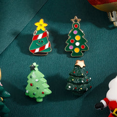 Men's Christmas Alloy Pin