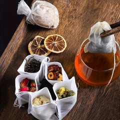 30 Pcs Reusable Spice & Cheesecloth Bags for Cooking, Straining, and Tea Filter