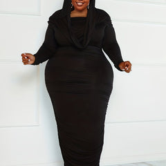  Sexy Off Shoulder Maxi Dress