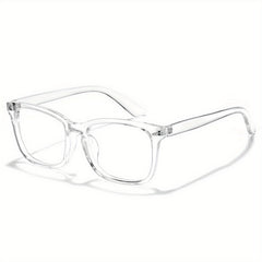 Light Blocking Eyestrain Clear Glasses For Women