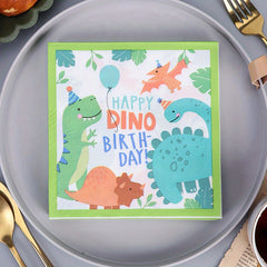 Dinosaur Party Boy's Birthday Decoration Supplies