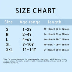 Girls Kids Socks Cartoon Fruit Pattern 5 Pairs