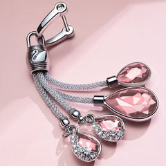 Universal Car Key Chain Pendant Diamond Crystal High-end Key Pendant