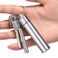 Portable Dental Care Kit 304 Stainless Steel Toothpick Floss