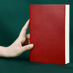A5 Thickened Notepad Notebook Minimalist Style Diary 280 Page