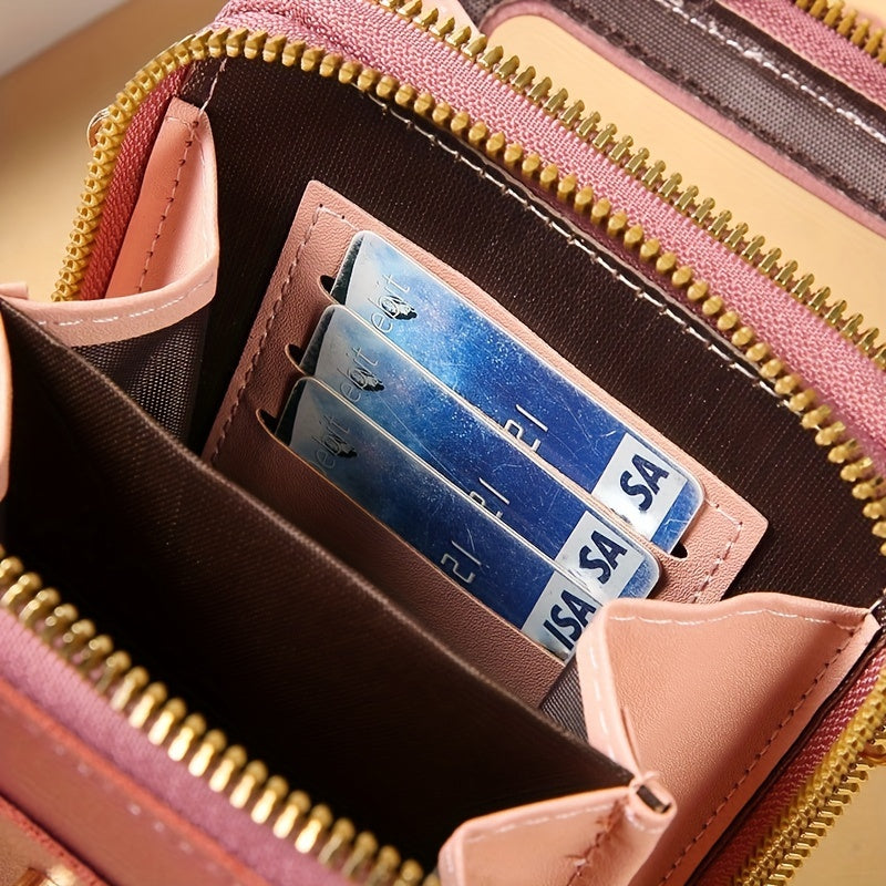 Touch Screen Crossbody Mobile Phone Bag Women's Mini Shoulder Bag