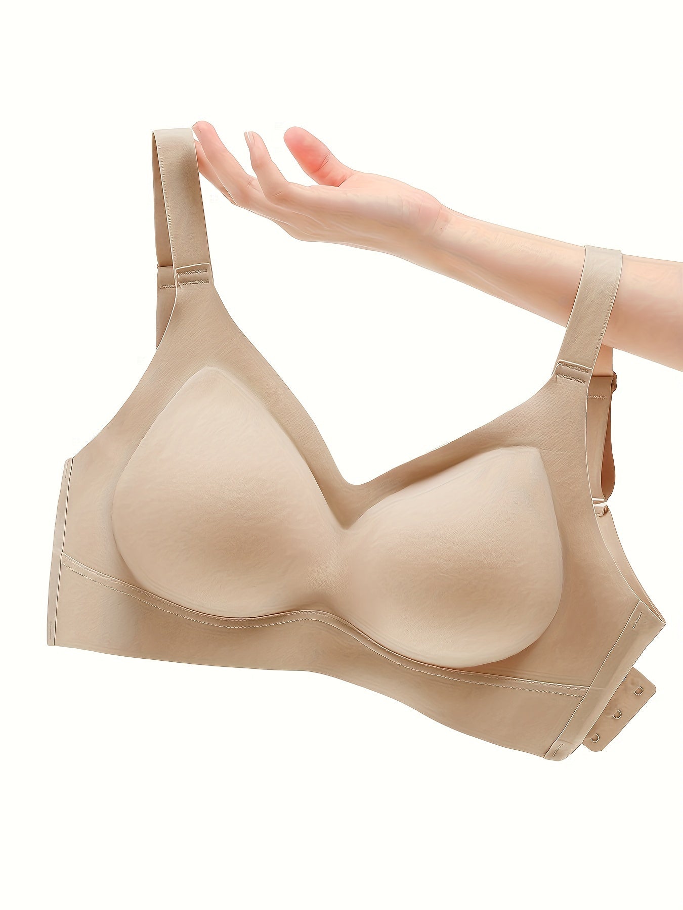 Seamless Breathable Push Up Bra Anti-sagging
