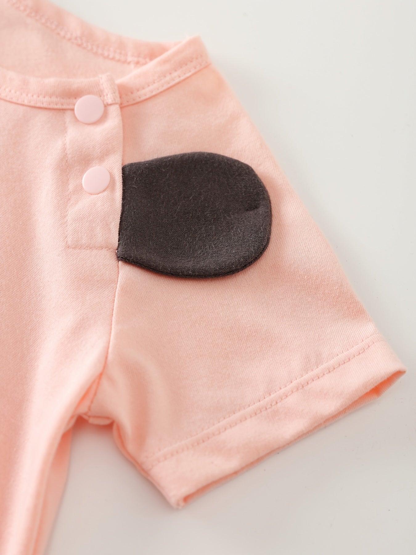 Newborn Baby Girls Jumpsuit Unisex Sweet Cat Print