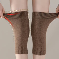 Autumn Sports Knee Pads Cashmere Warm Knee Pads