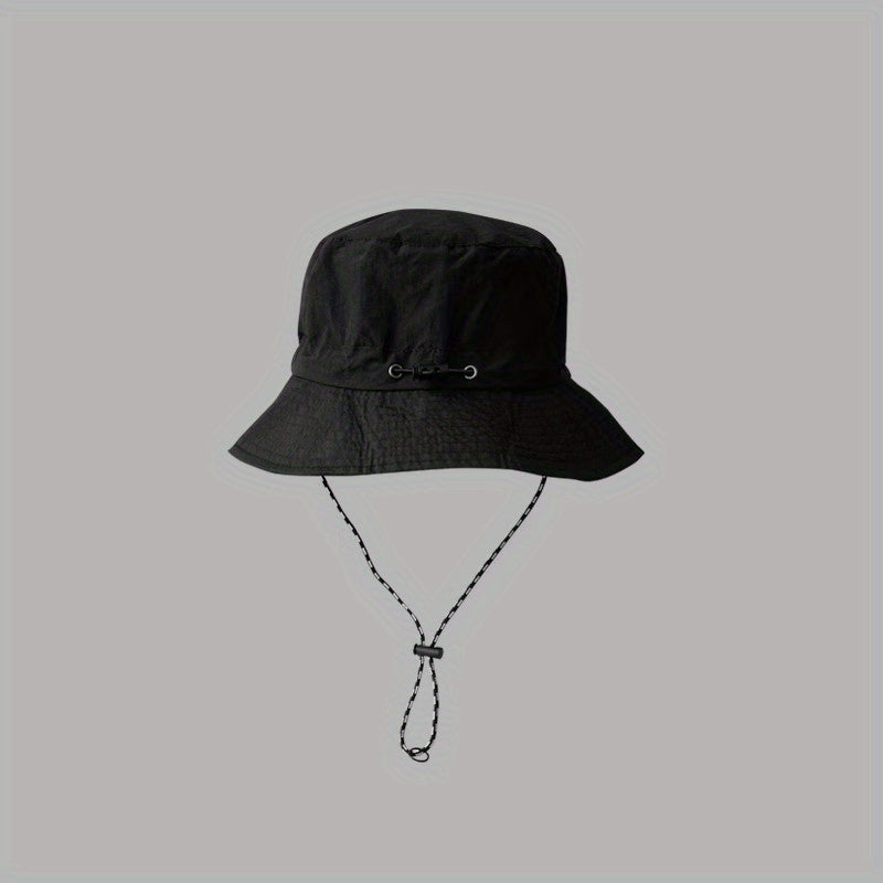 Waterproof Fisherman Hat with Storage Bag Basin Summer Quick dry Hat