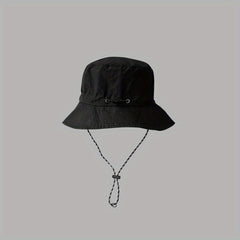 Waterproof Fisherman Hat with Storage Bag Basin Summer Quick dry Hat