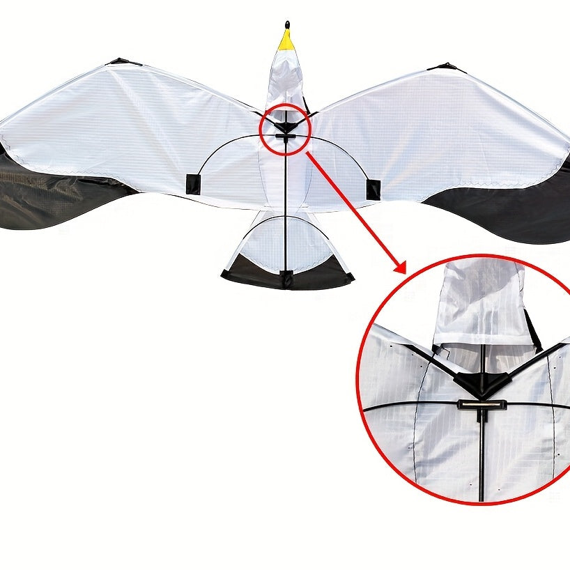 3D Seagull Kite Weifang Kite 55in