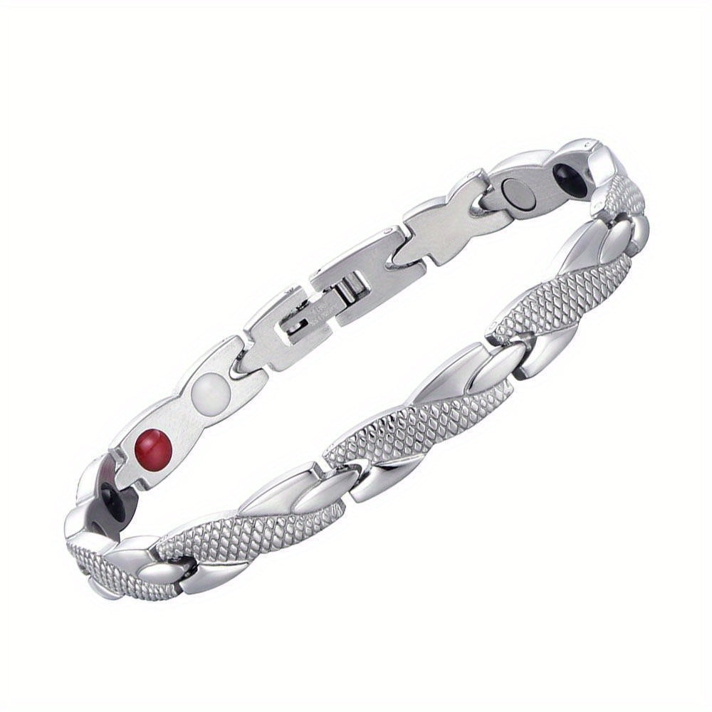 Dragon Pattern Bracelet 7mm Cross Border Magnetic Therapy