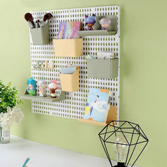 Hole Wall Hanging Storage Rack Household Perforated Board Wall Storage Rack