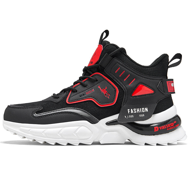 Men's Lightweight Mesh Walking Travel Boots
