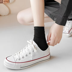 Breathable  Pile Socks Women's Stockings 5 Pairs