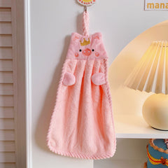 Cartoon Hand Wipe Towel Absorbent Soft Cloth