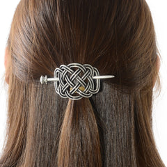 Viking Hair Clips Celtic Knot Hair Pins Vintage Hair Sticks