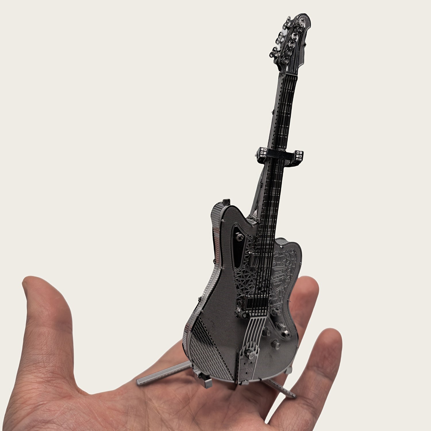 3D Metal Puzzle Acoustic Guitar Model Kit