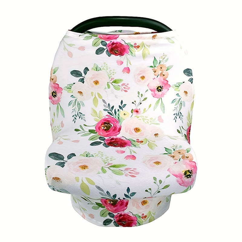 4 in 1 Baby Car Seat Cover Canopy Nursing Cover Perfect for Your Little One