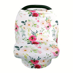 4 in 1 Baby Car Seat Cover Canopy Nursing Cover Perfect for Your Little One