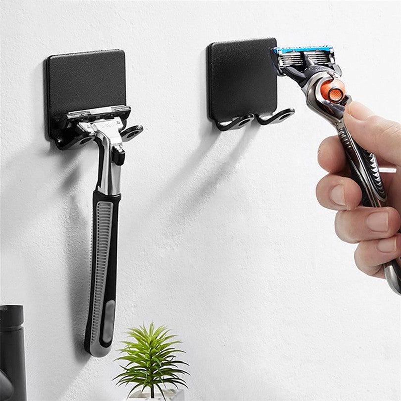 Wall Mounted Shaver Storage Rack - Holds up to 10lbs