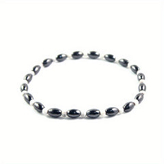 Gallstone Beaded Anklet Energy Healing Bracelet
