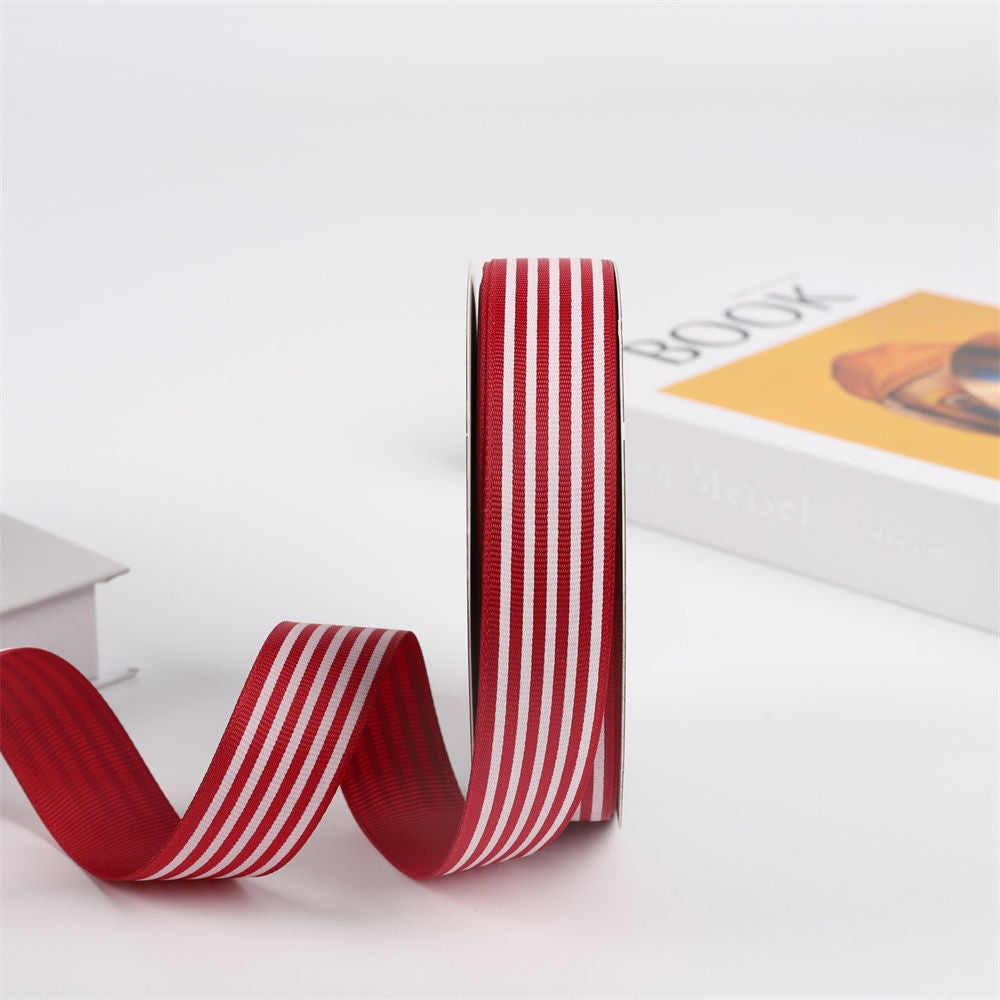 Parallel Thread Ribbon Streamer for Decoration