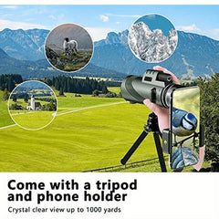 High Definition 10x42mm Binoculars with Smartphone Photography Support