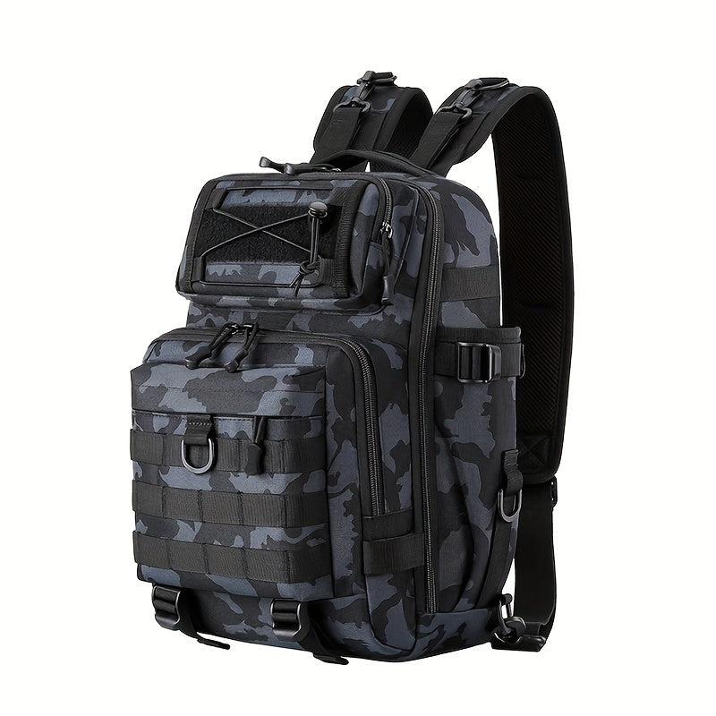 Large Capacity Outdoor Fishing Backpack Multifunctional Storage Bag
