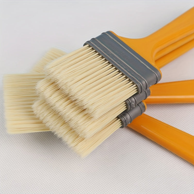 5pcs 35cm Nylon Paint Brush Barbecue Cleaning Dust Painting Tool