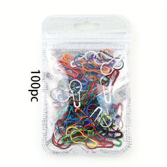 Colorful Gourd Pins Safety Pins for Sewing Clothing DIY Craft Making