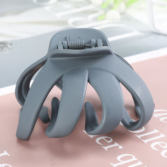 Large Hair Claw Clips for Thick Hair Matte Finish Octopus Style Non-Slip Jaw