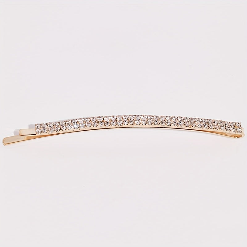 Rhinestone Glitter Hair Pin for Wedding