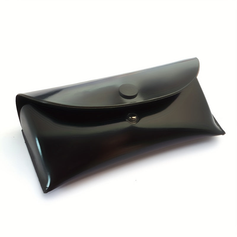 Protective PU Leather Eyeglasses Bag for Men