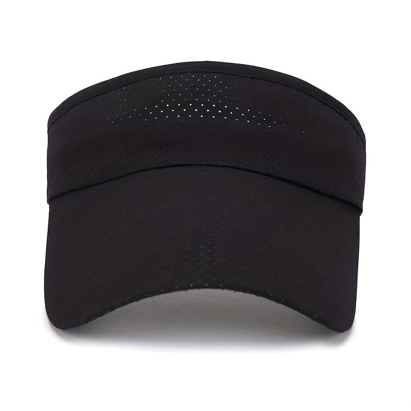 Quick Drying Solid Visors UV Protection Casual Travel Beach Cap