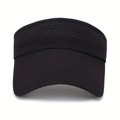 Quick Drying Solid Visors UV Protection Casual Travel Beach Cap