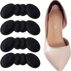 4 Pairs High Heel Shoe Stickers Anti-Drop & Anti-Grind Foot Stickers